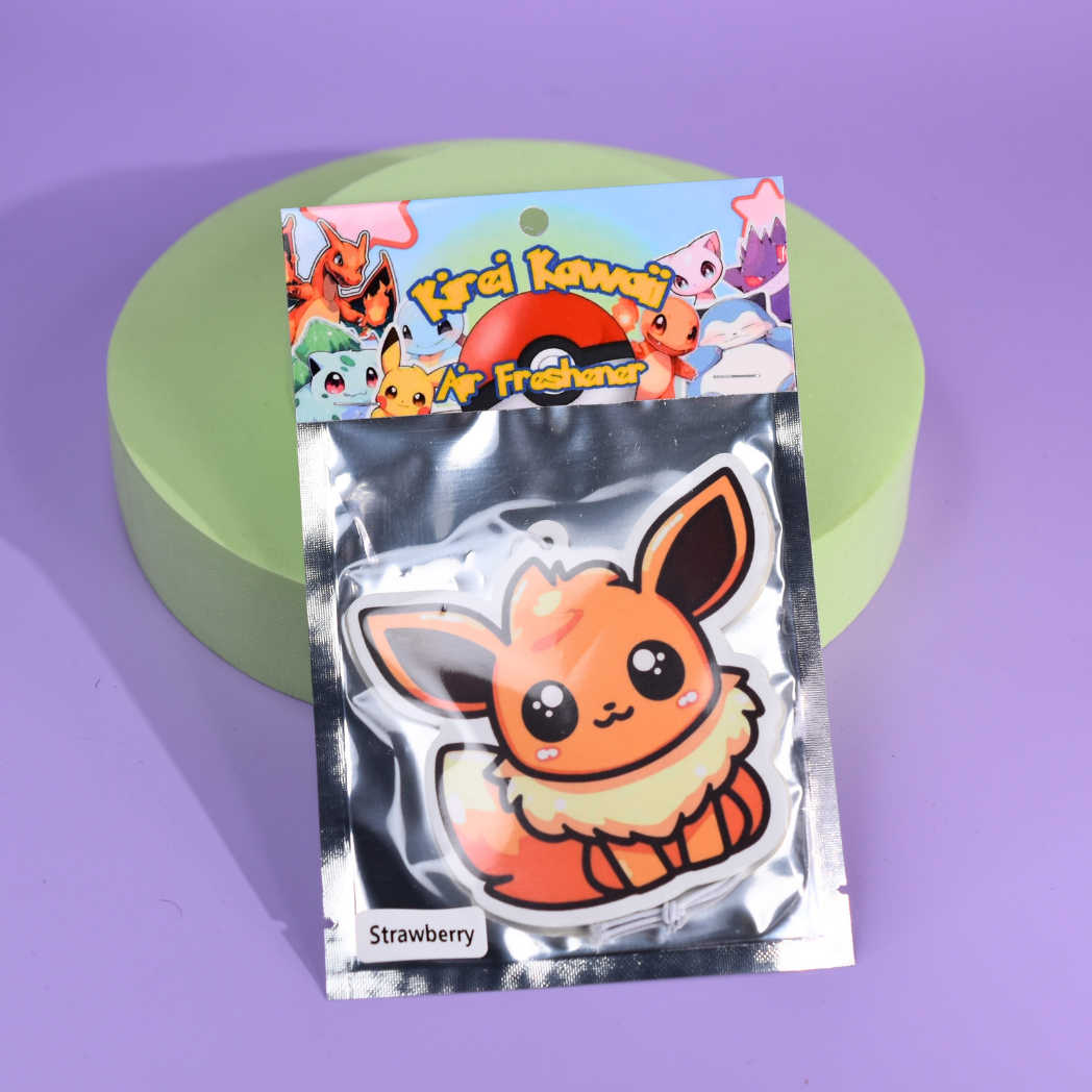 Eevee Kawaii Pokémon Air Freshener Bubblegum