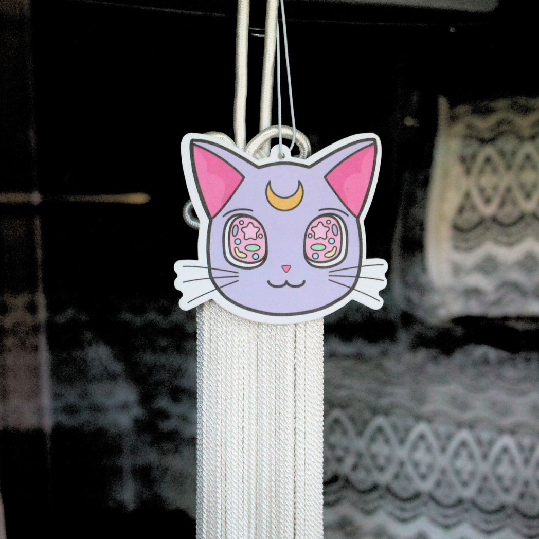Sailor Moon Artemis from Planet Mau Air Freshener