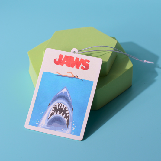 Jaws Shark Artsy Air Freshener Cool Water Scented