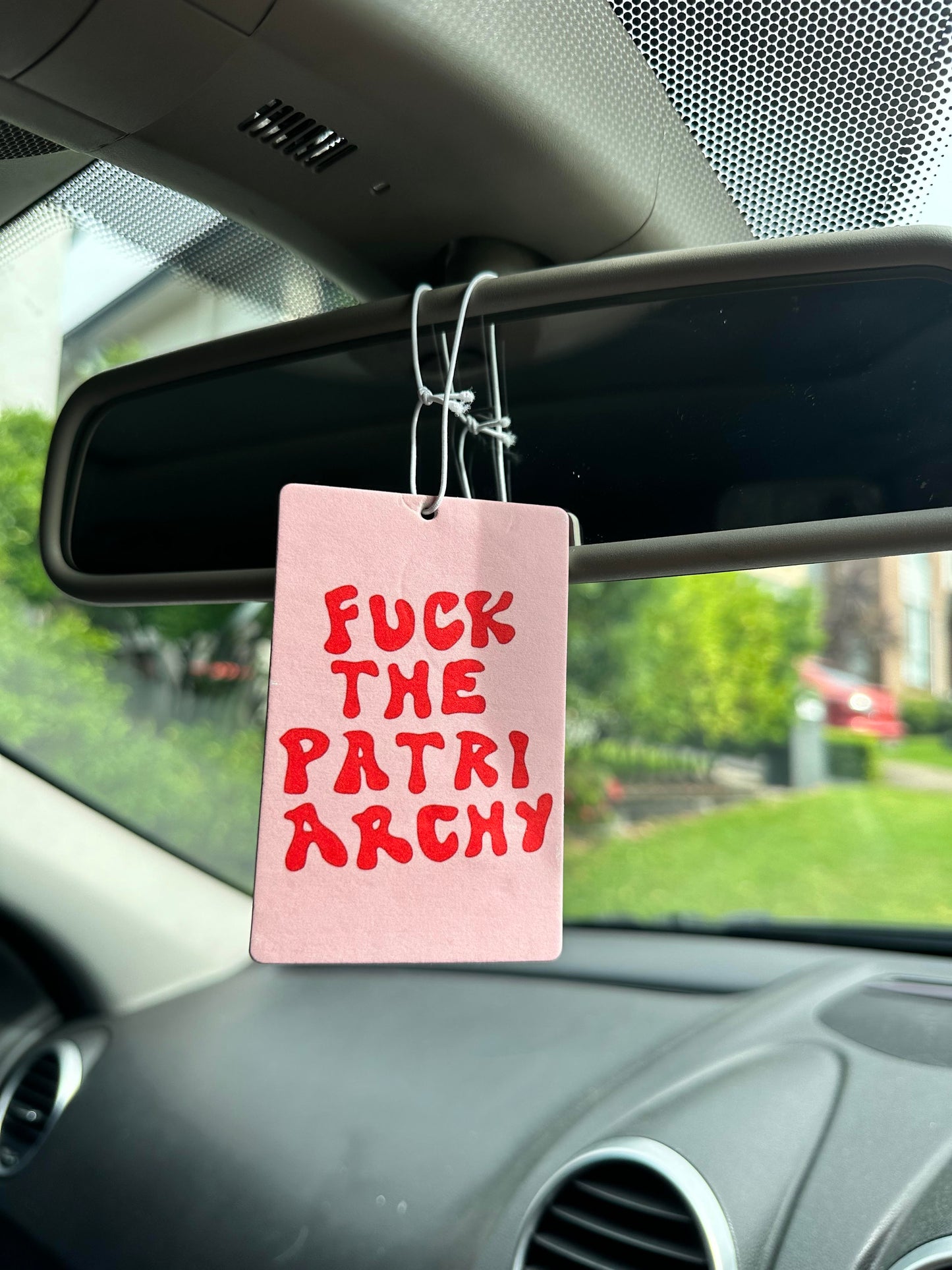F The Patriarchy Taylor Swift Inspired Air Freshener