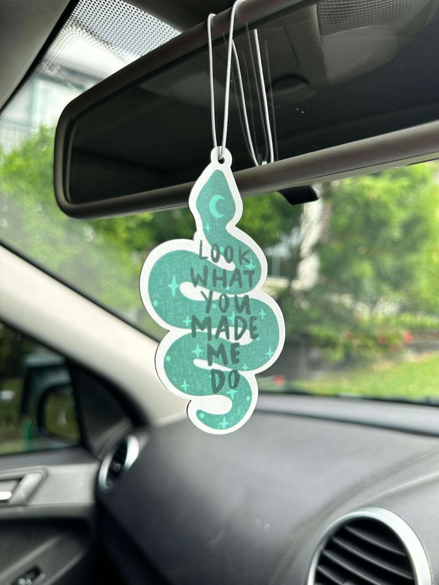 Look What You Made Me Do LWYMMD Rep Snake Swift Inspired Air Freshener