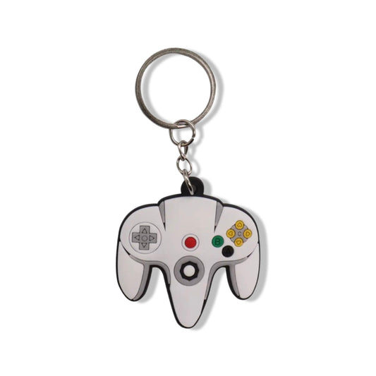 Nintendo 64 Controller Keychain