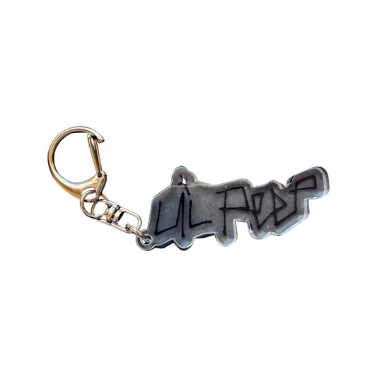 Lil Peep Arcrylic Keychain